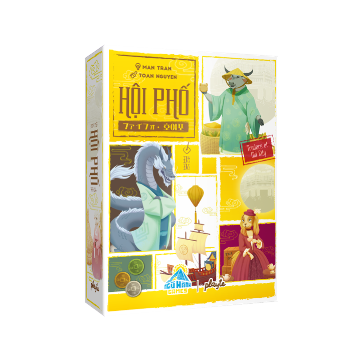 日本語版  話題の『Hoi Pho』ルールブック公開！